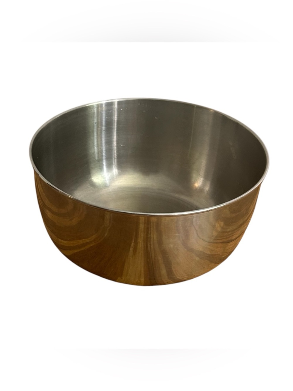 Vintage Stainless Steel Sunbeam Mixer Replacement  Bowl